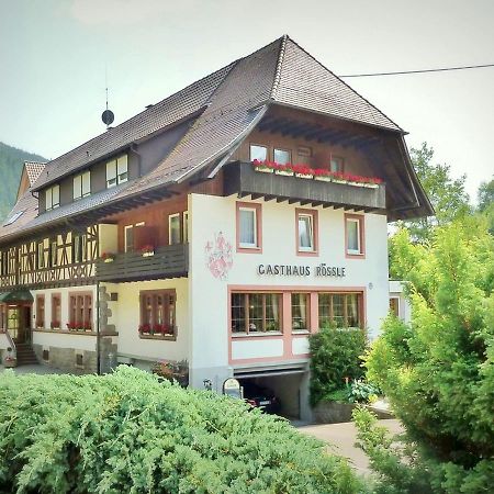 Landgasthof-Hotel-Roessle Oberprechtal Eksteriør billede