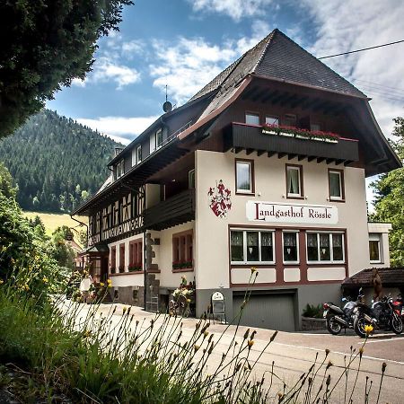 Landgasthof-Hotel-Roessle Oberprechtal Eksteriør billede