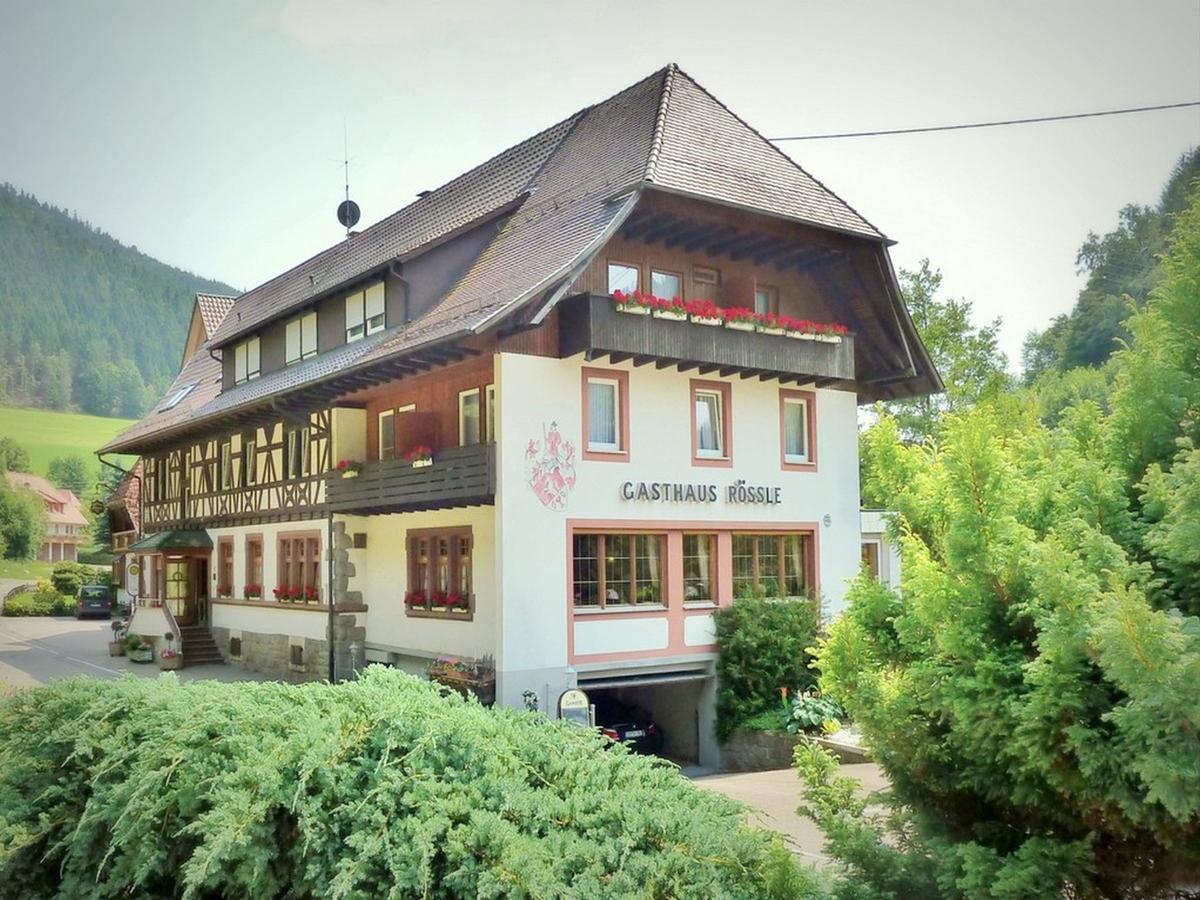 Landgasthof-Hotel-Roessle Oberprechtal Eksteriør billede