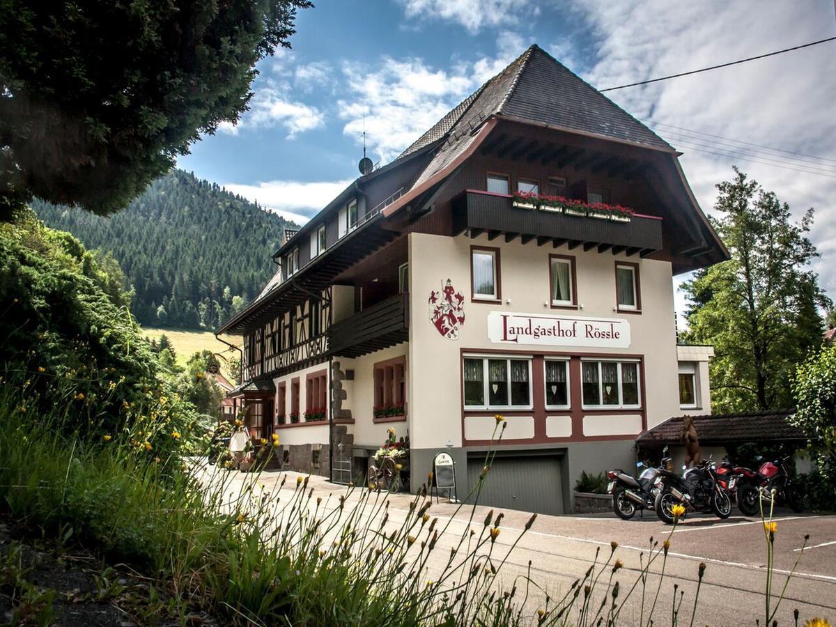 Landgasthof-Hotel-Roessle Oberprechtal Eksteriør billede