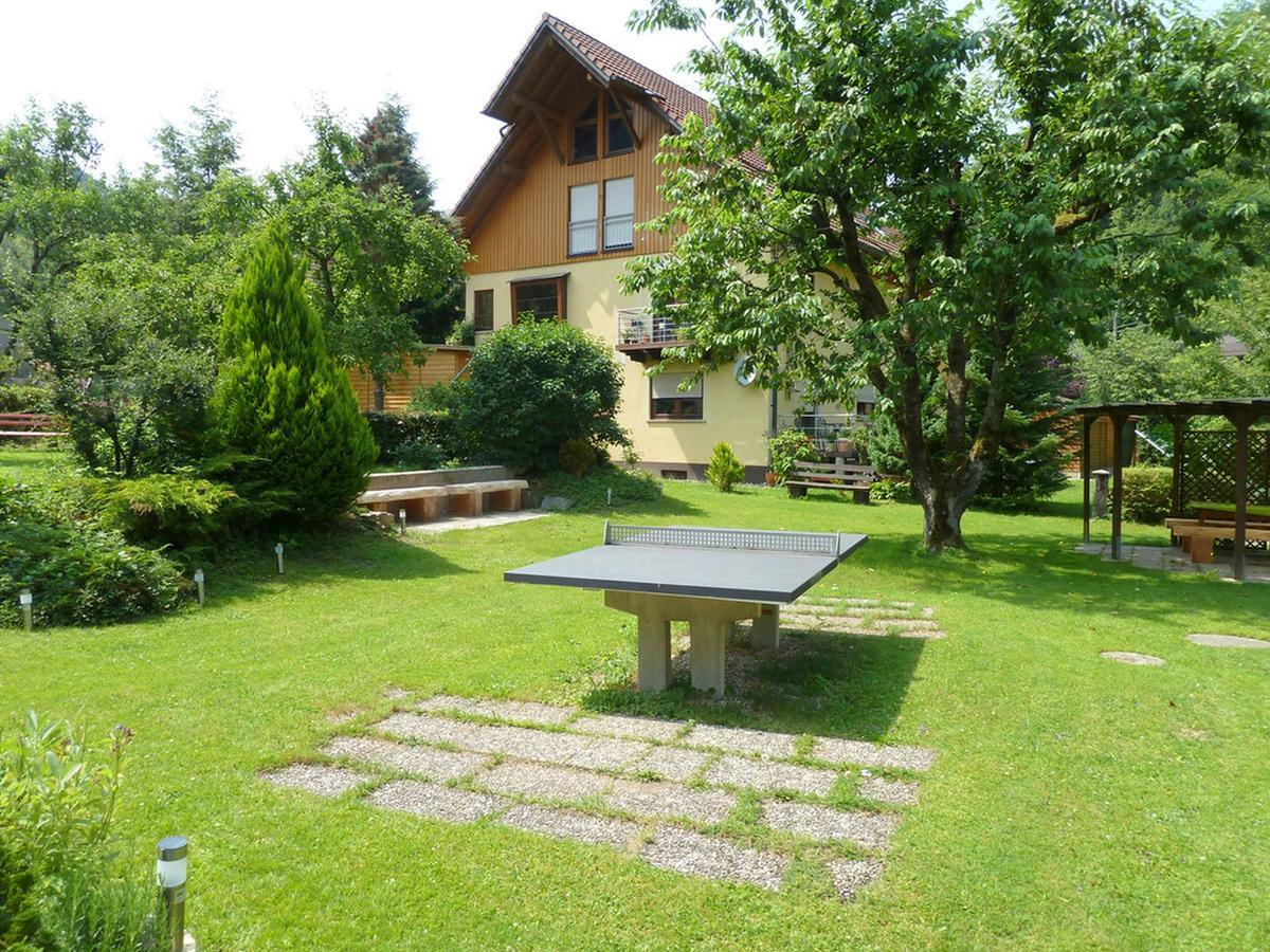 Landgasthof-Hotel-Roessle Oberprechtal Eksteriør billede