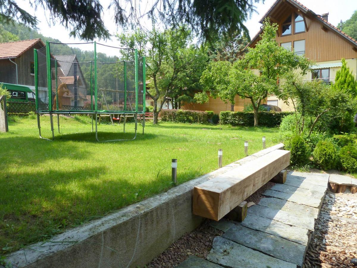 Landgasthof-Hotel-Roessle Oberprechtal Eksteriør billede