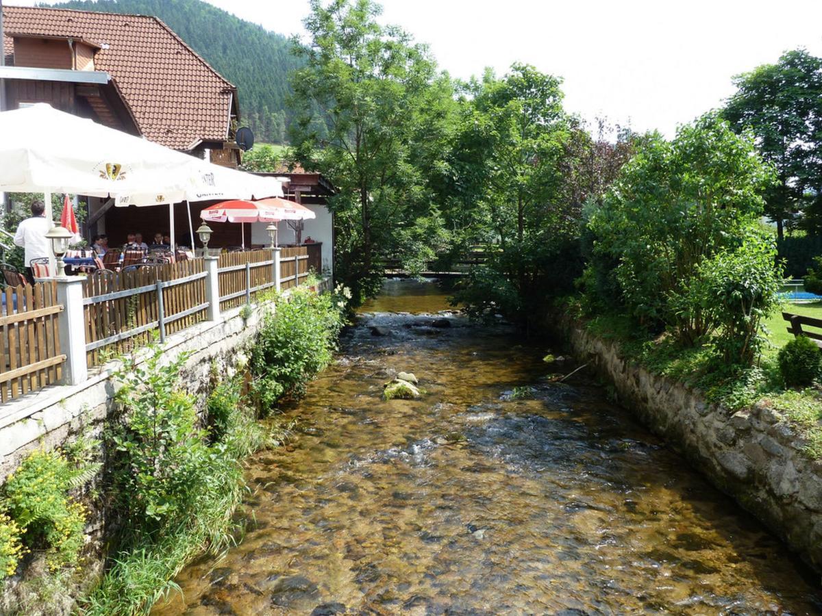 Landgasthof-Hotel-Roessle Oberprechtal Eksteriør billede
