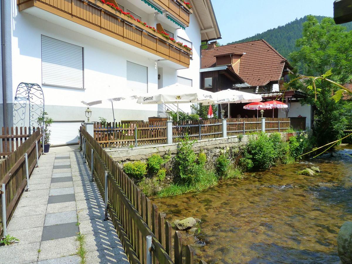 Landgasthof-Hotel-Roessle Oberprechtal Eksteriør billede